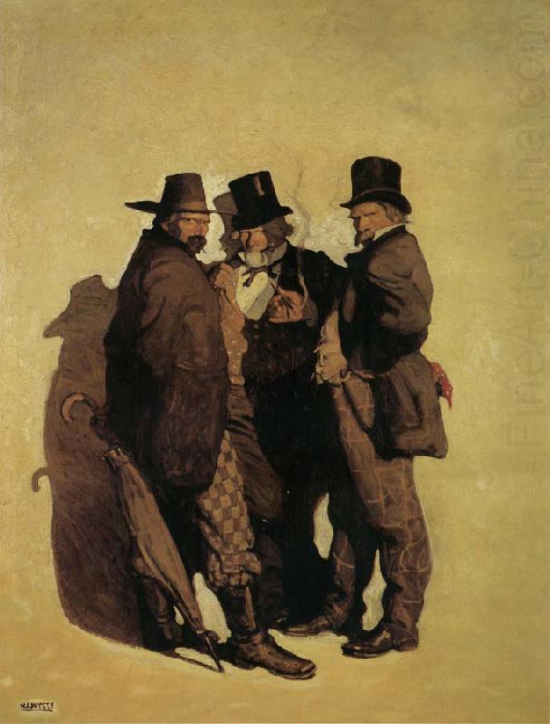 The Carpetbaggers, NC Wyeth